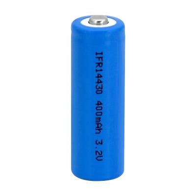 Chine Approbation légère solaire du CEI de CB de batteries de LFP IFR 14430 Lifepo4 3,2 V 400mah à vendre