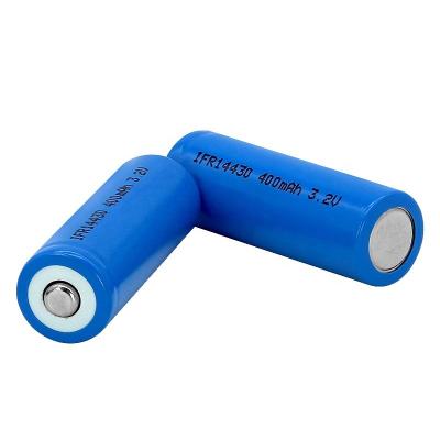 China Het lithiumfosfaat LiFePO4 rangschikt 14430 Navulbare Zonnebatterij 3,2 V 400mah Te koop