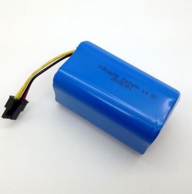 중국 응급 상황 시스템을 위한 14.8V 2500MAH 3C 18650 리튬 건전지 팩 판매용