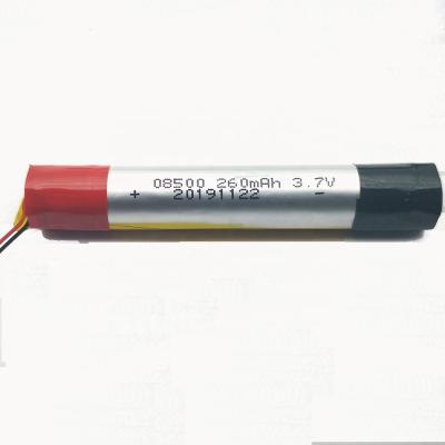 Китай Перезаряжаемые гальванические элементы 3.7V 240mAh лития Lipo 10C 08500 продается