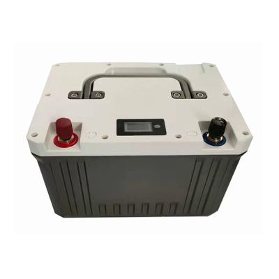 China Fischerboot-Batterie UN38.3 12V 100AH LiFePO4 24V 50Ah zu verkaufen