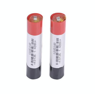 中国 3.7V 400mAh EのCigポリマー リチウム イオン電池10500 販売のため