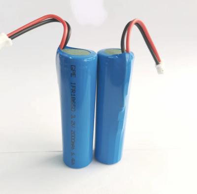 China Batterie-Satz 3.2V 2000mAh IFR18650 Lifepo4 für Kinderelektroauto zu verkaufen