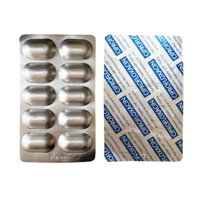 China Ciprofloxaci Tabelt 250mg 500mg 750mg White To Slightly Yellow zu verkaufen