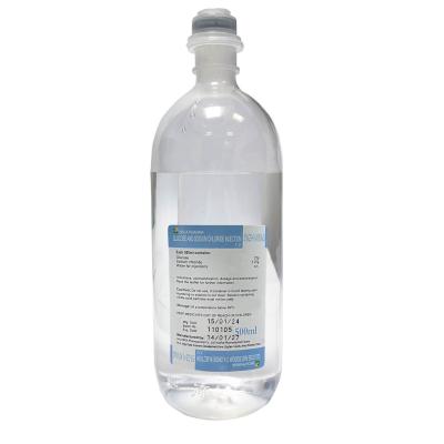 中国 0.9% Sodium Chloride Injections 50ml 100ml 250ml 500ml Colorless And Clean Liquid 販売のため