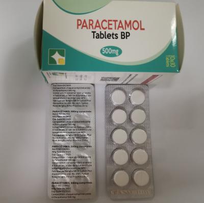 China 4 Period Paracetamol with Active Ingredient Acetaminophen for sale