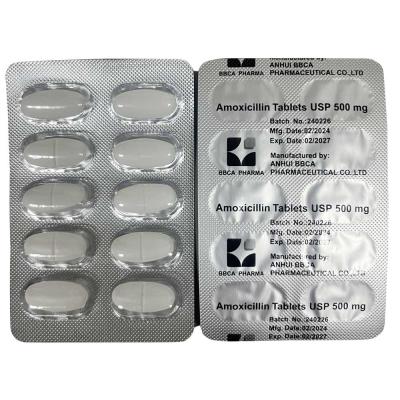 中国 Film-coated Tablet Pharmaceutical Tablets 250MG / 500MG Store At Room Temperature 販売のため