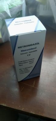 China Metronidazole Injection  for Effective Treatment of Bacterial Infections à venda