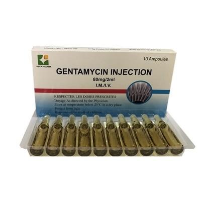 China BBCA MAANSHAN Medical Grade Standard Sterile Small Volume Injection for sale