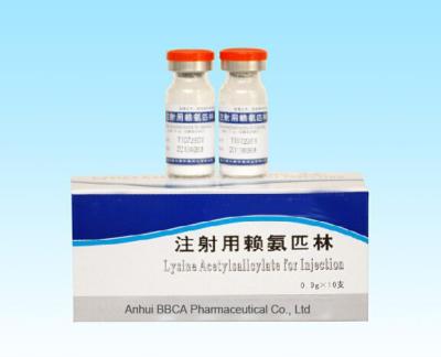 China Aspirin-DL-Lysine For Injection ,Lysine Acetylsalicylate For Injection, 0.9gx10 Bottles for sale