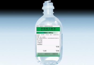 China Medicine Grade Pharmaceutical Transfusion / BBCA Metronidazole Injection for sale