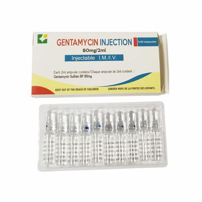 China Sterile Small Volume Injection For Gentamicin sulphate injection  From BBCA MAANSHAN zu verkaufen