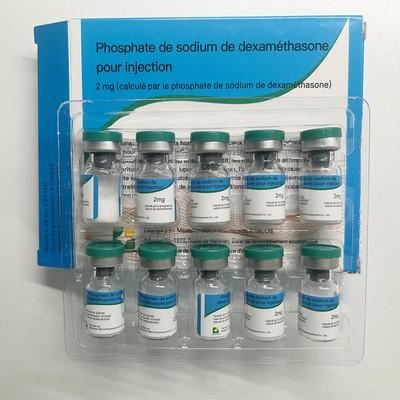 Chine BBCA MAANSHAN poudre pour injection 7 ml*50 flacon/ boîte pour l' industrie pharmaceutique à vendre