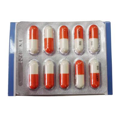 中国 Red Particles Amoxicillin Capsules For Superior Infection Treatment 販売のため