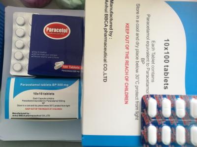 Κίνα Quick-Dissolving Paracetamol Tablet for Immediate Pain Relief προς πώληση