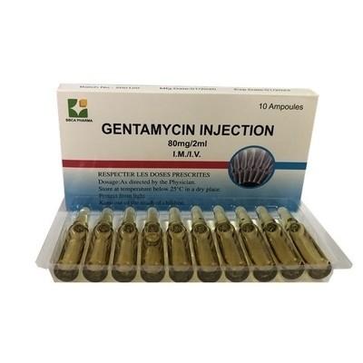 China Gentamicin Sulphate Injection For Medicine Grade Products Standards for sale