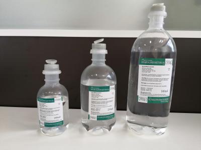 Κίνα 0.9% Sodium Chloride Injections 50ml 100ml 250ml 500ml προς πώληση