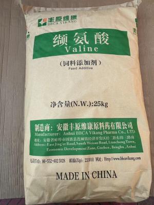 China L-Valine Feed Grade  Improve Animal Growth and Health for sale