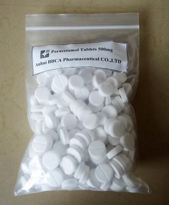 Cina BBCA Acetaminophenol Paracetamo compresse/ capsule C8H9NO2 10x10/10x100/ scatola in vendita