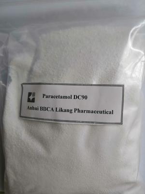 中国 Medicine Grade Paracetamol DC90 販売のため