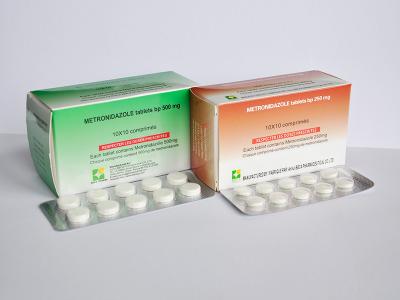 China Metronidazole Tablet 500mg For Bacterial Infections à venda