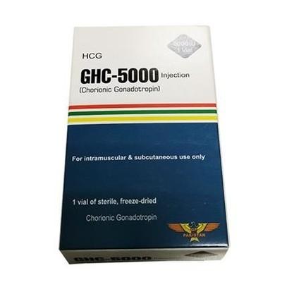 Chine Hormone chorionique gonadotrophine humaine HCG Injection 2000 IU 5000 IU à vendre