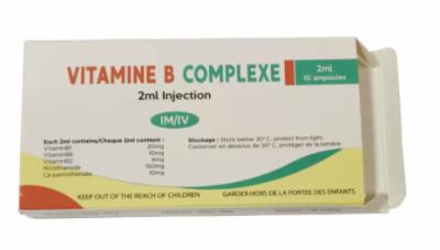 Китай Vitamin B Complex Injection 2ml продается