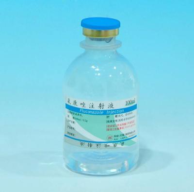 China Fluconazole Injection, Glass Bottle Packing For Candidiasis for sale