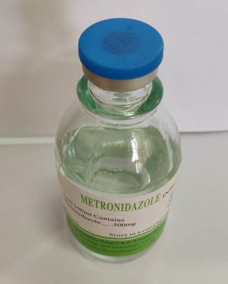 China Metronidazol Injecção Transfusão Farmacêutica Líquido Transparente Incolorido à venda