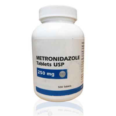 China BBCA Metronidazole Tablets 250mg Medicine Grade for sale