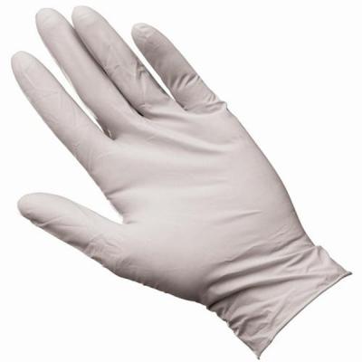 China Guantes blancos del caucho de nitrilo de los suministros médicos del cuidado personal del color fáciles llevar en venta