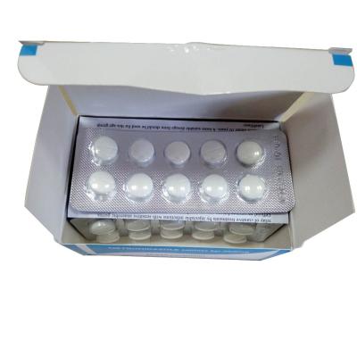 中国 Metronidazole Tablet White Tabelt  250mg 500mg C6H9N3O3 Registration And OEM 販売のため