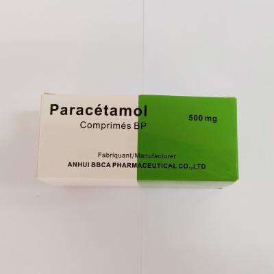 Cina Store At Room Temperature Paracetamol Tablet With Varying Dosage in vendita