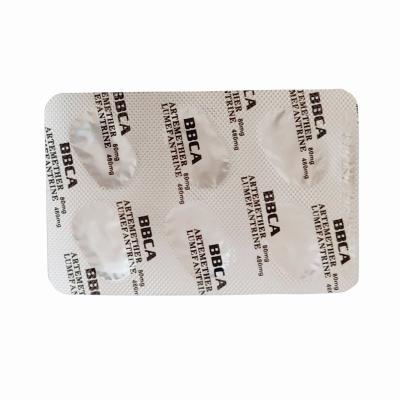 China Compound Artemether 480mg Lumefantrine Tablets Yellow Film provide registration and OEM en venta