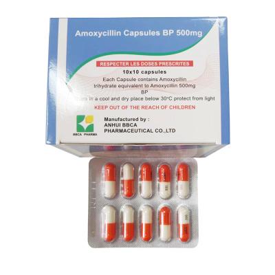 China Pharmaceutical Grade White Crystalline Amoxicillin Softgel Capsules For Daily Consumption for sale