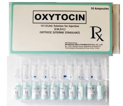 China Oxytocin Injection Gynecological Medicine Colorless And Clear Liquid for sale