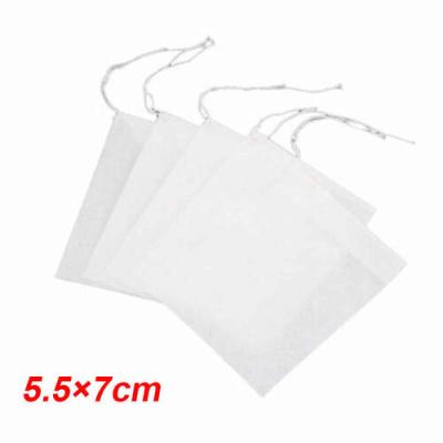 China All wholesale filter paper tea bag drawstring bag filter paper for tea bags for sale