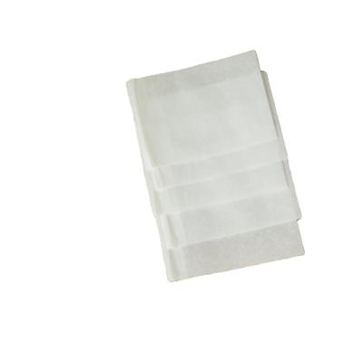 China 5*7cm Disposable Empty Filter Paper Tea Bag With Drawstring Heal Seal for sale