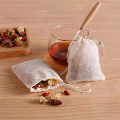 China All Eco - Friendly Cotton Bags Tea Bag And Empty Drip Coffee Bag for sale