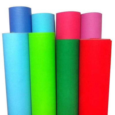 China Industrial Felt Non Woven Colored Felt Lowest Price Waterproof High Quality Fabric Roll Pieces Polyester Felt for sale