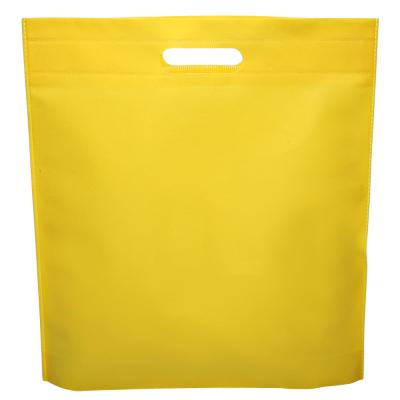 China China Factory Promotional Custom Shopping Handled Die Cut Handle Non Woven Bag for sale