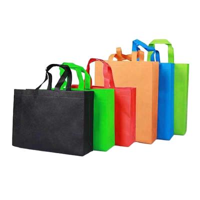 China Wholesale hot sale handled customized d you u cut reusable non woven pp bags with for shopping packaging for sale