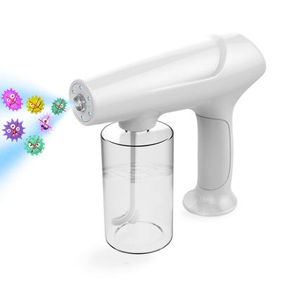 China Hot Sale F8 2022 High Efficient New Products Home Min Atomizer Nano Fog Hand Disenfecting Ozone Water Purifier Generator Spray Gun for sale