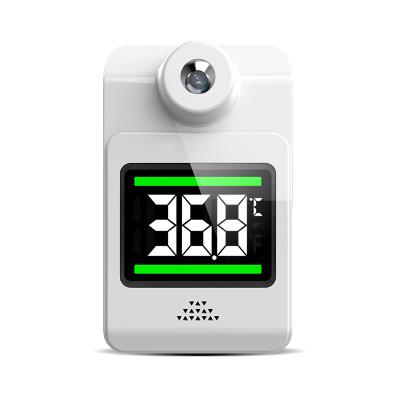 China Widely Corporal Termometro Infrarojo Non Contact Temperature Termmetro Digital Feever Wall Mounted Thermometer With Tripod for sale