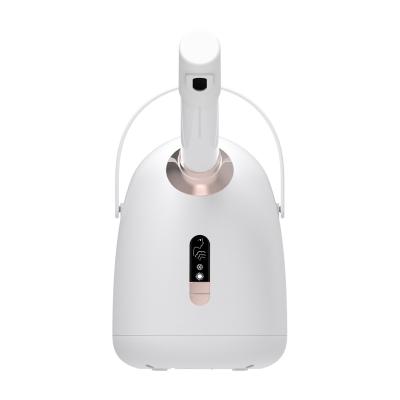 China Professional Personal Hot Cold Facial Steamer And Moisturizer 2022 New Arrivals Hot Sale New Arrivals Nano Face Care Mister Mist Sprayer Ionic Cleansing for sale