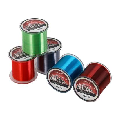 China SAMYEAR 100M 300M 500M High Quality Fishing Line Super Strong Soft Monofilament Fishing Lines for sale