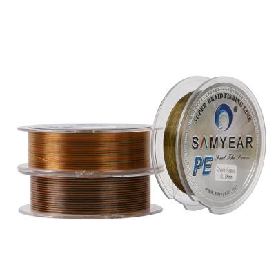 China SAMYEAR High Strength High Quality Nylon Fishing Line 100M Strong Strength 2.5lb-90.0lb Auxiliary Nylon Line for sale