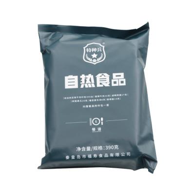 China Outdoor Camping Military Rations Mre food-6 China Self-heating Convenient Rice Meal Wholesale Mre Food Rations for sale