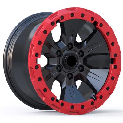 China 4X4 Beadlock 4*4 Off-Road Wheels High Quality Customization Sport Design Forged Wheels for sale