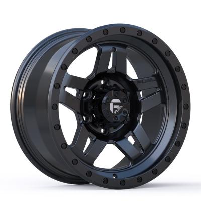 China T6-6061 Aluminum 4*4 Matte Black Rims China Factory Forged Mesh Design Shape Alloy Wheels for sale